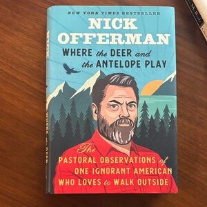 Where the Deer and the Antelope Play‎ Book